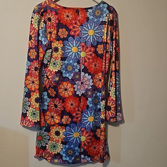 For And PL dress floral Size L - Picture 6 of 6
